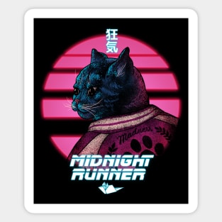 Midnight Runner Sticker